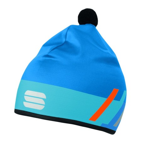 лыжная шапочка Sportful Squadra 3 Race Hat сине-голубая